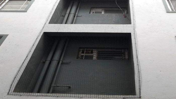Duct Area safety nets in Rajajinagar
